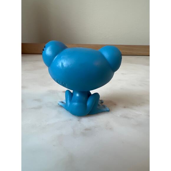 Littlest Pet Shop Simon Frogby #58 Blue Frog, Gecko Lizard Mabbox LPS Mini #3-42 - Picture 3 of 11